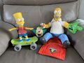 Die Simpsons Funksteuerung Skateboarding Bart Simpson Playmates getestet 90er