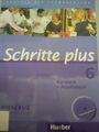 Schritte plus 06. Kursbuch + Arbeitsbuch mit Audio-CD zu... | Buch | Zustand gut