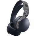 Sony Pulse 3D Headset grey camouflage Over-Ear Kopfhörer Kopfbügel Wireless Funk