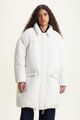 Levi's Damen Bubble Puffer Jacket Polyamid Winterjacke Lang Jacke Weiß XS