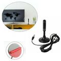 DVB-T2 Antenne FULL HD TV terrestrisch Aktiv DAB Zimmerantenne 30dbi + 3M Kabel