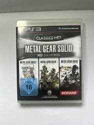 Metal Gear Solid HD Collection (Sony PlayStation 3, 2012)