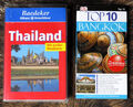 Reiseführer Bangkok-Top10-Ron Emmons-Thailand-Baedeker als Zugabe