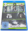 The Awakening/The Tall Man/The Return-Blu-ray DVD -Zustand sehr gut