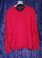 Tommy Hilfiger Pullover Gr. L Rot