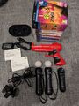 Sony Playstation 3 Move Motion + Navigation Controller + Zubehör + Spiele