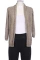 Madeleine Strickjacke Damen Cardigan Jacke Gr. EU 36 Baumwolle Beige #9xsqwpb