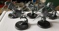 Warhammer AoS - Nighthaunt - 5x Dreadscythe Harridans (R98) Exc