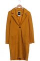 s.Oliver Mantel Damen Jacke Parka Gr. EU 34 Baumwolle Wolle Orange #3qh88lc