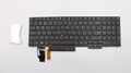 Original 01YP680 Lenovo Thinkpad Tastatur us englisch backlight T590 L580 E580 L