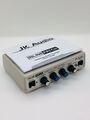 JK Audio Inline Patch Telephone Audio Interface - Mit Anleitung - Made in USA