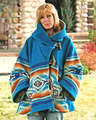 Yellowstone Beth Dutton Kelly Reilly Poncho-Decken-Cape-Mantel für Damen in...