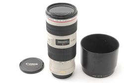 【NEUWERTIG】Canon EF 70-200mm f/4 L IS ULTRASONIC Zoomobjektiv aus JAPAN