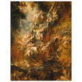 Peter Paul Rubens, Der Höllensturz der Verdammten, Poster