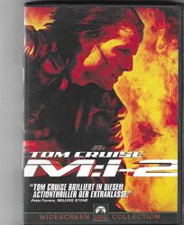 Mission: Impossible 2 - [ DVD ] mit Tom Cruise