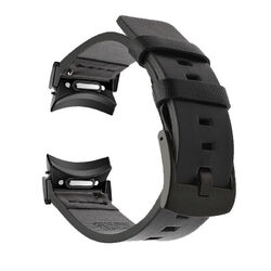 DE Echtes Leder Armband für Samsung Galaxy Watch 6 5 4 40 44mm 6 Classic 43/47mm