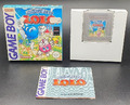 Nintendo Gameboy Adventures of Lolo OVP Original Verpackung GB