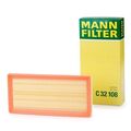 MANN-FILTER C 32 108 Luftfilter Filtereinsatz passend für PEUGEOT 508 SW I (8E)