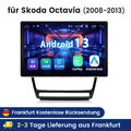 Für Skoda Octavia 08-2013 Carplay 13.1" Android13 Autoradio Navi GPS WIFI 4+64GB