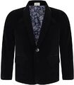 Jungen Samt Blazer Kinderanzug Jacke Paisley Futter Smart Freizeit formeller Mantel 0-15Y