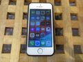 Apple iPhone 5s - 16GB - Weis-Silber (Ohne Simlock) A1533 (GSM)