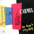 Carmel The Drum Is Everything NEAR MINT Metronome Vinyl LP