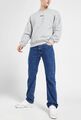 Levis 501 Herrenjeans original passform Unterteile gerade Bein Größe W34 L32 UVP £ 100