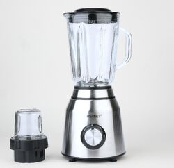 Blender für Säfte Smoothies und Kaffeemühle, Edelstahl