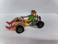 Fleischmann Auto Rallye 1:32 Go-Kart Taifun Kart Slotcar Frau Haare Vintage Rare