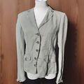 Change By White Damen Jacke Weste Blazer Gr. 36  grau 