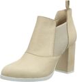 SHOE THE BEAR Damen Elise L Kurzschaft Stiefel, Boots, Beige, 39 EUR