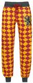 Harry Potter Gryffindor Frauen Pyjama-Hose rot/gelb