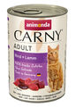 animonda Carny Adult Rind + Lamm 6x 400 g Katzenfutter Nassfutter