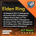Elden Ring DLC Shadow of Erdtree All new DLC Items & Basegame [PS4/PS5 PC XBOX]⚡