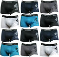 6-20er Pack Microfaser Boxershorts Retro shorts Unterwäsche 