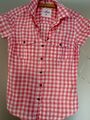 Bluse  rosa weiß kariert  Gr. 36    L.O.G.G by H%M  