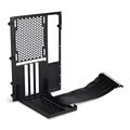 Lian Li O11D-1X-4 Mini Riser Card + PCI Slot Cover - PCIe 4.0, 200mm, schwarz