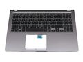 Asus VivoBook 15 X515JA original Tastatur inkl. Topcase DE (deutsch) schwarz/gra