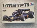 Tamiya 1:12 Formel 1 Bausatz Lotus 78 Mario Andretti Ronnie Peterson