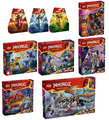 LEGO® NINJAGO Neuheiten 2024 Auswahl 71801-3 71804 71805 71806 71807 71808 71809