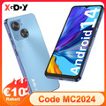 2024 XGODY Handy Ohne Vertrag 12GB+128GB Android 14 Smartphone 5500mAh Dual SIM