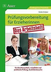 Prüfungsvorbereitung für Erzieherinnen: Das Arbeits... | Buch | Zustand sehr gutGeld sparen und nachhaltig shoppen!