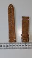 Uhren Armband watch band im Vintage-Stil distressed leather 22 / 20 braun