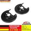 2x Ankerblech für VW GOLF 4 AUDI A3 8L SEAT LEON 1M SKODA OCTAVIA 1 hinten