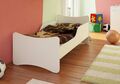 Best For Kids Bett Kinderbett Jugendbett 70x140 Weiss  + Matratze+ Lattenrost