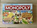 Hasbro Monopoly Animal Crossing New Horizons Nintendo Neuwertig Englisch