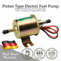 12V HEP-02A Universal Kraftstoffpumpe Benzinpumpe Elektrische elektrisch Benzin 