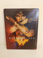 DC: Wonder Woman 2D + 3D. Steelbook-Blu Ray.