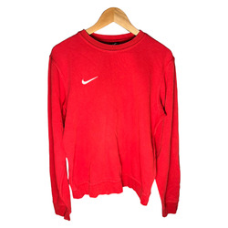 Nike Unisex Team Club Crew Fleece Sweatshirt Pullover Gr. S Rot 19 AJ1545 Sport