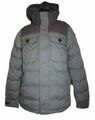 HERREN JACKE  WINTERJACKE PARKA GRAU ICEPEAK ANTRAZIT Gr. 46 NEU